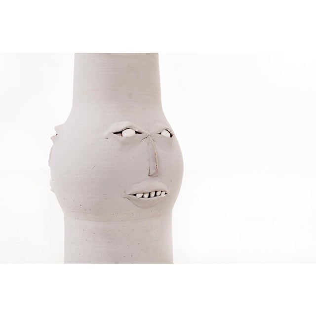 Clyde Burt Clyde Burt Ceramic Vessel For Sale - Image 4 of 7