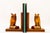 Carved Owl Motive Lime Wood Bookends, Vienna, 1960s, Set of 2 For Sale - Image 14 of 18