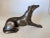 Bronze Sculpture of Dog in Brown Patina, Austria, 1920s For Sale - Image 10 of 12