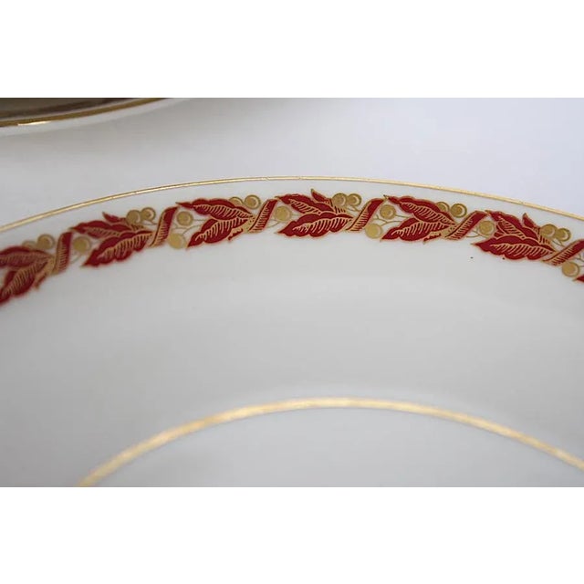 1950s Castleton China Soup Bowls With Handles - Set of 8 For Sale In New York - Image 6 of 13