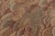 Textile Vintage European Flatweave With Cloud Bands in Earth Tones - Rug & Kilim For Sale - Image 7 of 10