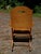 Vintage Mid Century Maple Folding Rocking Chair Rocker Clement MFG Canada For Sale - Image 14 of 18