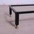 Low Oval Marble Coffee Table with Removable Metal Structure and Feet For Sale - Image 9 of 10