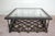 Antique Mission Arts & Crafts Samuel Yellin Style Wrought Iron Coffee Table For Sale - Image 12 of 12