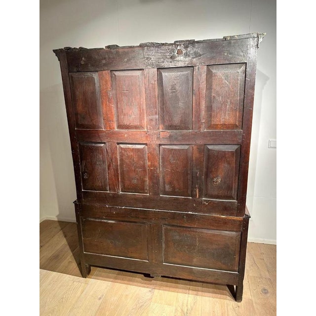 Vintage Welsh Cupboard For Sale - Image 4 of 15