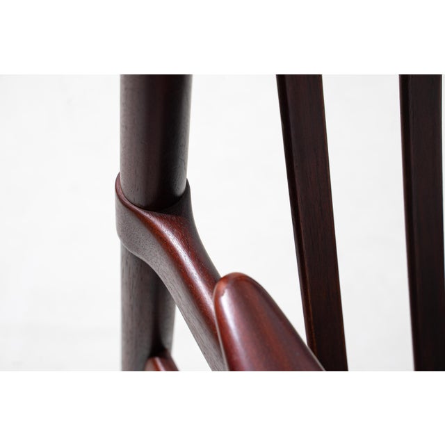 Textile Mustard Lounge Chair from Beka, 1960s For Sale - Image 7 of 10