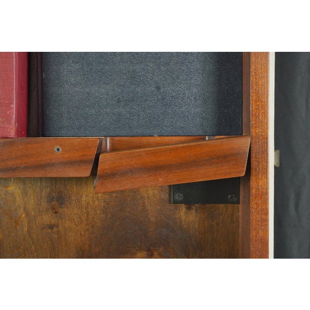 Wood Reclaimed Wood Bookcase Hidden Door 29.625 X 78.875 In. For Sale - Image 7 of 12