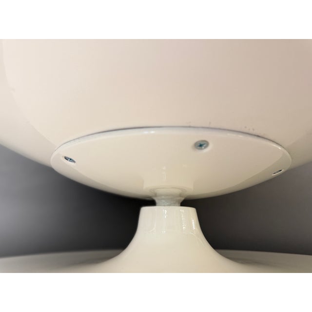 Ball Chair in White and Grey by Eero Aarnio for Asko, Finland, 1960s For Sale - Image 11 of 18