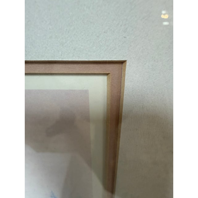 Printmaking Materials James Harvey Taylor Still of Evening Lithograph, Certificate For Sale - Image 7 of 12