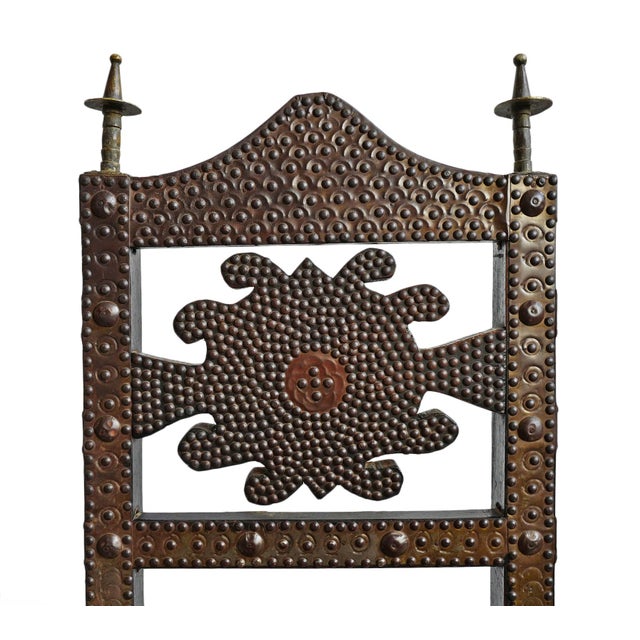 Early 20th Century Antique Ashanti Asipim Chair For Sale - Image 5 of 9