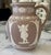 Antique Adam's Lilac Jasper Dip / Lilac Jasperware Petite Pitcher, Made in England For Sale - Image 4 of 15