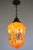 Antique French Renaissance Hand Painted Opaline Victorian Pendant Light, 1910 For Sale - Image 15 of 15