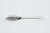 Silver Letter Opener with Embossed Leaf-Shaped Handle For Sale - Image 3 of 3