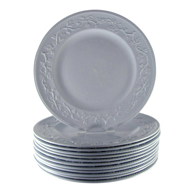 Copeland Spode Alenite Henry IV Dinner Plates - Set of 12 For Sale