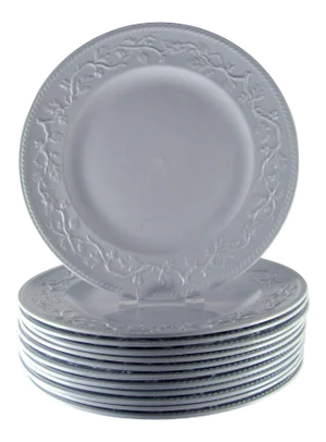 Copeland Spode Alenite Henry IV Dinner Plates - Set of 12