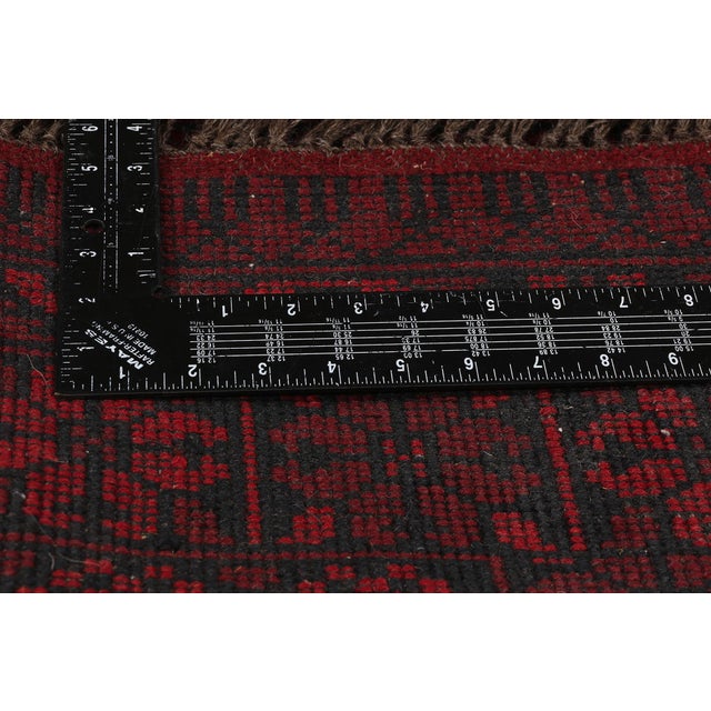 Vintage Persian Turkoman Rug Runner - 02'09 X 12'10 For Sale In Dallas - Image 6 of 9