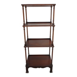 Imperial Furniture Mahogany Etagere or Bookcase -Jeffersonian Group For Sale