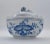 Meissen Porcelain 1950s Meissen Porcelain Blue Onion Lidded Box For Sale - Image 4 of 7