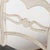 Late 19th Century Pair of Swedish Gustavian White Painted Benches With Black Seats For Sale - Image 9 of 15