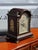 Wood Antique Bracket Clock with Key For Sale - Image 7 of 13