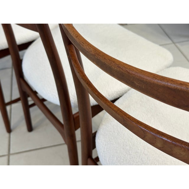 Teak Chairs by Wilkhan de Georg Leowald, Germany, 1960, Set of 4 For Sale - Image 14 of 18