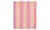 Not Yet Made - Made To Order Boreal Blanket in Beige and Pink Striped For Sale - Image 5 of 5