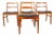 Vintage Danish Model 430 Chairs in Teak and New Leather by Arne Vodder for Sibast, 1960, Set of 4 For Sale