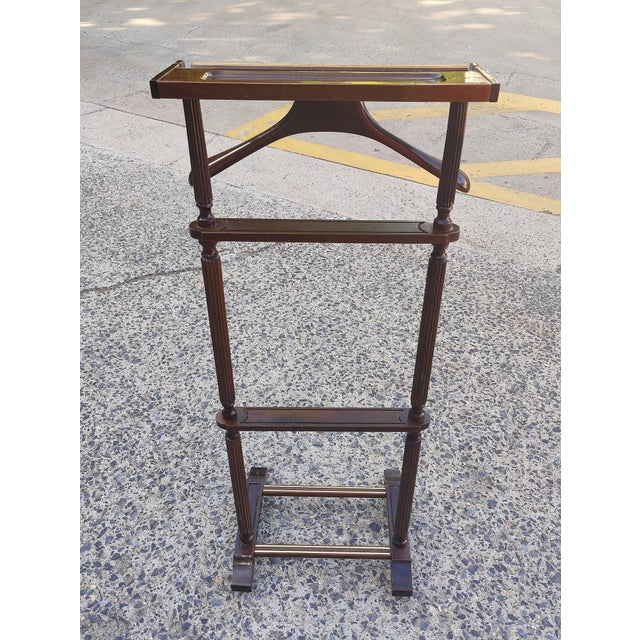 Amcrest Mid-Century Clothing Valet, 1950s For Sale - Image 11 of 12