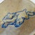 Studio Pottery Bulldog Plate For Sale - Image 4 of 8