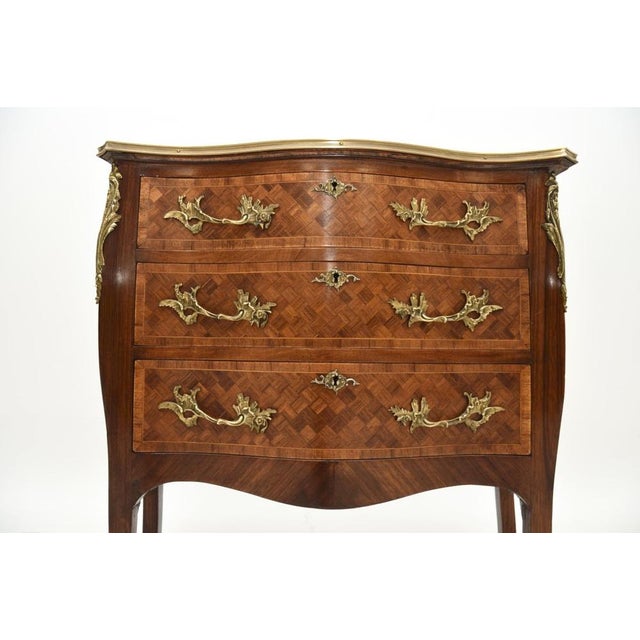 French Louis XV Commode, 1910s For Sale - Image 10 of 12