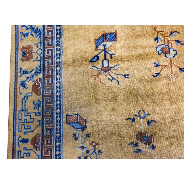 Early 20th Century Chinese Peking Rug For Sale - Image 9 of 15