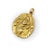 Victorian Late 19th Century 18k Gold Victorian French Squirrel Medallion For Sale - Image 3 of 8