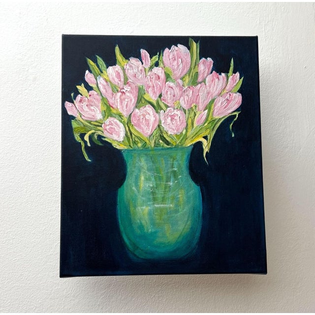 This listing is for a 10 x 12 inch acrylic on canvas painting, with a certificate of authentication. My work explores...