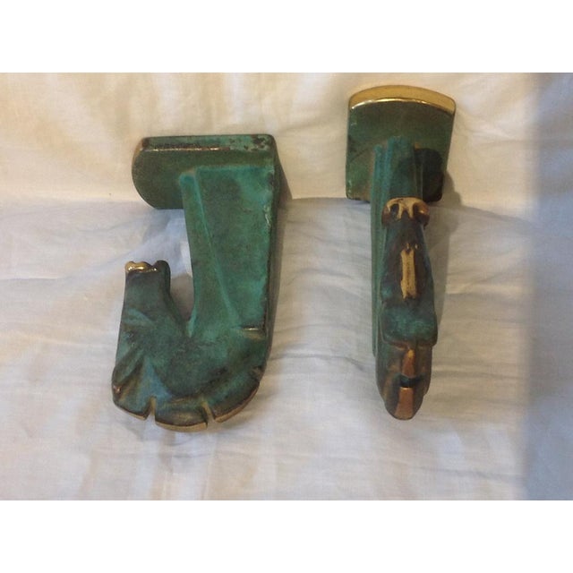 1970s Bookends, 1970s, Set of 2 For Sale - Image 5 of 9