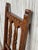 Wood 19th Set of Four Spanish Carved Chairs with Leather Seat and Back For Sale - Image 7 of 18