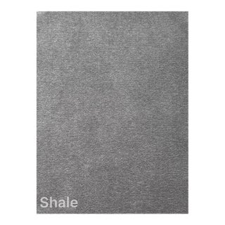 Shale Linen Velvet Performance Sample For Sale