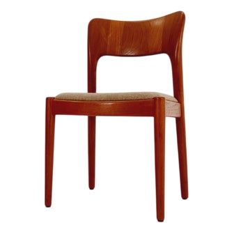 Vintage Danish Teak Dining Chair by Niels Koefoed for Koefoed Hornslet, 1960s For Sale