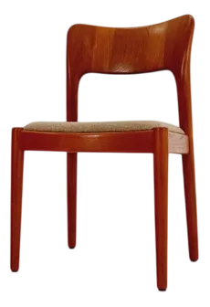 Vintage Danish Teak Dining Chair by Niels Koefoed for Koefoed Hornslet, 1960s