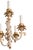 1970s Italian Carved Solid Wood Gold Gilt Monkey Chandelier - 1970's For Sale - Image 5 of 6