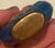 What a colorful enamel snuff bottle with a cat chasing a butterfly on the front and back which would be perfect for...