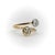 The toi et moi ring first came into popularity in 1796, when Napoleon gave Josephine an engagement ring with two stones...