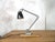 1950s Industrial Polished 2-Arm Workshop Desk Light from EDL England, 1950s For Sale - Image 5 of 12