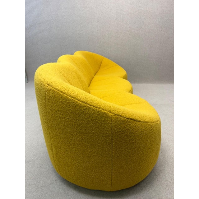 Yellow Pumpkin 3-Seater Sofa by Pierre Paulin for Ligne Roset For Sale - Image 15 of 18