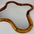 Mid-Century Curved Bamboo Wall Mirror, Italy, 1960s, in Very Good conditions. Designed 1960 to 1969