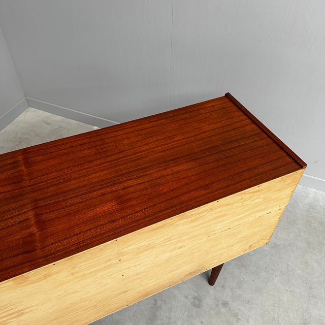 Vintage Scandinavian Teak Sideboard, 1960s For Sale - Image 15 of 16