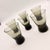Glass 1950s Smokey Mid Century Finland Martini Glasses - Set of 6 For Sale - Image 7 of 8