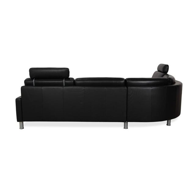 Corner Sofa in Leather from Rolf Benz For Sale - Image 17 of 18