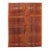 Modern Vintage Orange Kilim Rug For Sale