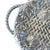 Contemporary Lenox Grape Weave Large Handled Silver-Tone Tray Metal Serveware For Sale - Image 3 of 11