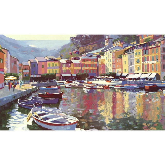 Artist: Howard Behrens Title: Memories of Italy Year: 1993 Signed: No Medium: Offset Lithograph Paper Size: 24 x 36 inches...